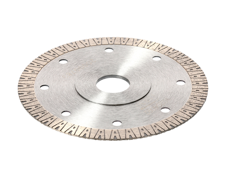 Disque diamant Premium 125 mm pour carrelage/céramique segment 10 mm - HANGER - 150044