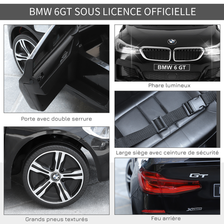 Voiture électrique enfants BMW  i8 6 GT