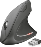 Souris sans fil ergonomique Trust Verto (Noir)