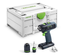 Perceuse-visseuse 18V T 18+3-Basic (sans batterie ni chargeur) + Systainer SYS3 - FESTOOL - 576448