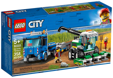 Le transport de l'ensileuse (60223)