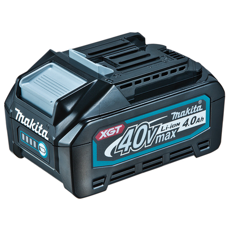 Perforateur SDS Plus 40V + 2 batteries XGT 4Ah + chargeur + coffret MAKPAC - MAKITA - HR004GM201