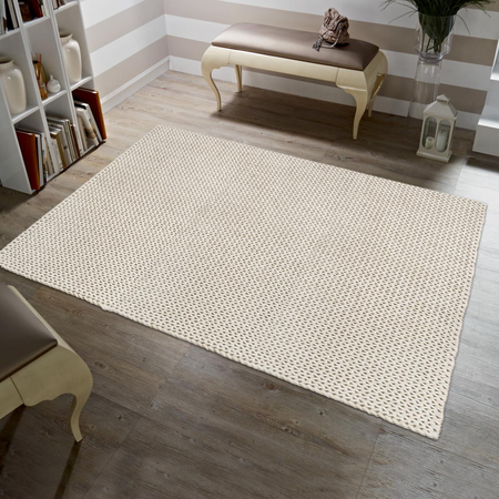 Tapis salon MARTON en laine