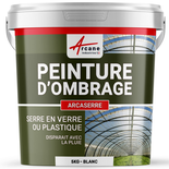 Peinture d'ombrage pour serre verre - ARCASERRE | Maison Etanche