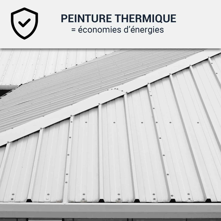 Peinture Cool Roof Toit Métallique : Arcareflect Antico