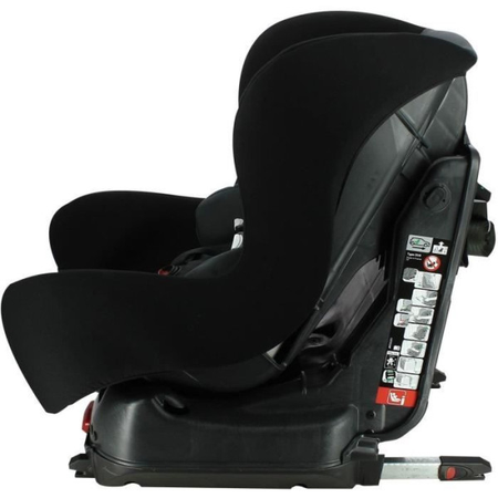 Siege Auto  isofix NANIA ZENA I FIX 40-105 cm ‚Äì (0 a 4 ans) - Dos route 40-87 cm ‚Äì Tetiere réglable - Inclinable ‚Äì Made in