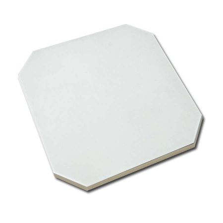 OCTAGON - BLANCO  MATE - Carrelage 20x20 cm octogonal Blanc mate