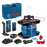 Laser rotatif connecté 18V GRL 600 CHV Professional + 1 batterie Procore 4Ah + chargeur + coffret standard - BOSCH - 0601061F00