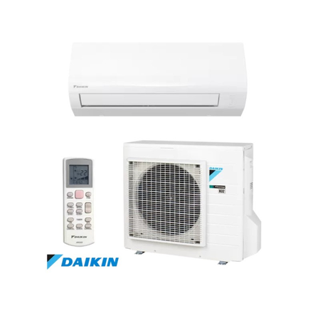 Climatisation Réversible DAIKIN FTXF/RXF20E - 7 000 BTU / 9 000 BTU