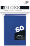 Lot de 60 Sleeves Ultra Pro Pro-Gloss Format Small 62x89mm (Bleu)