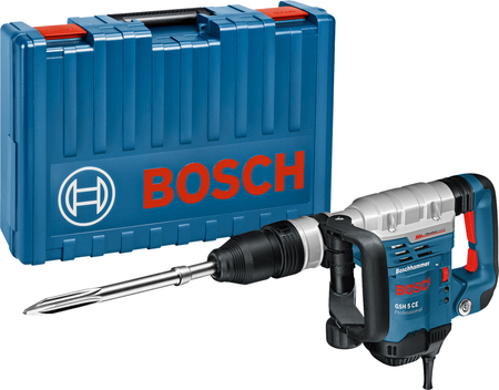 Marteau-piqueur 1150W SDS max GSH 5 CE Professional - BOSCH - 0611321000