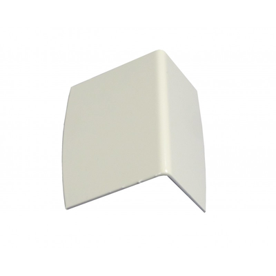 kit de 7 arrêts laqués de plaque pour profilé vissable modulable 16/32 mm (3 coloris) - Coloris - Blanc RAL 9010, Epaisseur - 16 / 32 mm