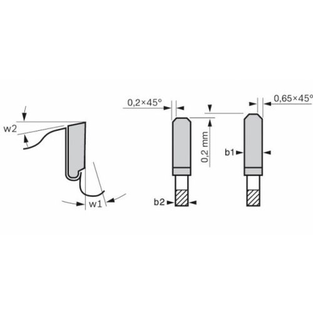 Lame de scie circulaire pour l'acier 355 x 25,4 x 2,2mm 80 dents - BOSCH EXPERT - 2608643062