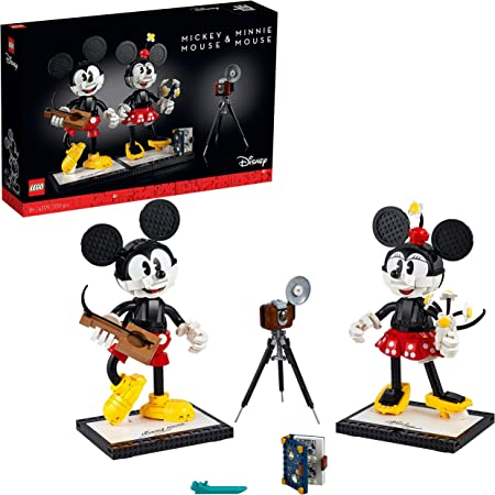 Personnages à construire Mickey Mouse et Minnie Mouse (43179)