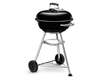 Barbecue à charbon Compact Kettle 47 cm Noir - Weber