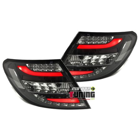 FEUX NOIRS LED LIGHTBAR CELIS MERCEDES CLASSE C W204 FACELIFT 2011-2014 (04552)