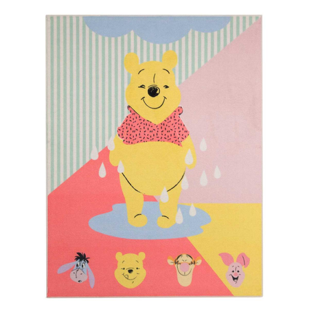 Tapis enfant en nylon 95x125 cm WINNIE 6