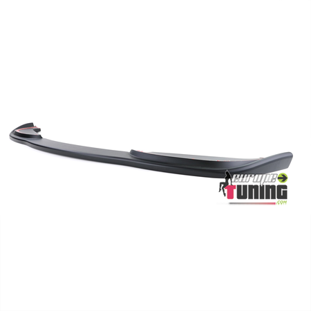 LAME BECQUET NOIR SPOILER DE PARE CHOCS AVANT BMW SERIE 3 E46 EN PACK M3 (05243)