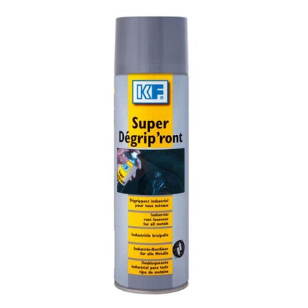 Dégrippant industriel Super Degrip'ront aérosol 500ml - KF - 6022