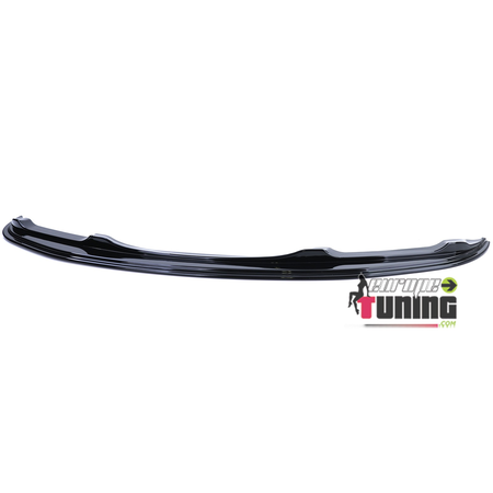 SPOILER AVANT NOIR POUR PARE CHOCS SPORT BMW SERIE 3 E90 E91 PH1 05-08 (05600)