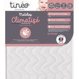 TINEO Matelas bébé Climatisé 60x120 cm