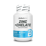 Zinc + chelate (60 caps)