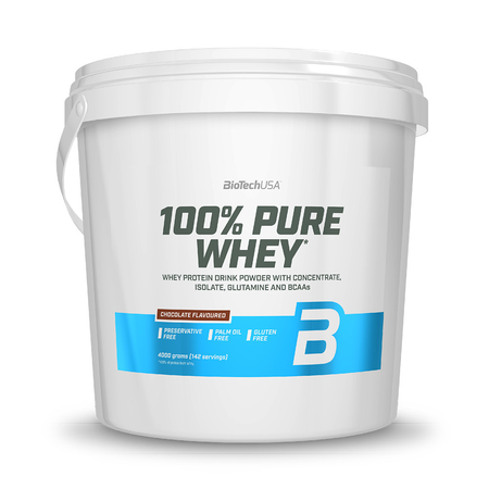 100% PURE WHEY (4kg)