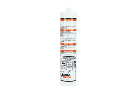 Silicone construction translucide 300 ml MC504 - ULTIMA - 16020