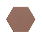 KROMATIKA - CLAY - Carrelage hexagonal 11,6x10,1 cm  terracotta Taille 11,6 x 10,1 cm