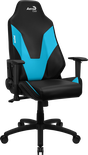 Fauteuil Aerocool Admiral (Noir/Bleu)