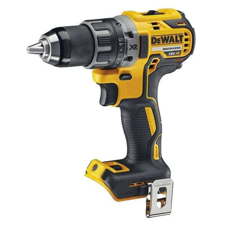 Perceuse-visseuse 18V Brushless (sans batterie ni chargeur) + coffret TSTAK - DEWALT - DCD791NT-XJ