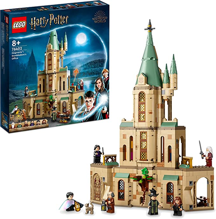 Poudlard : le bureau de Dumbledore (76402)