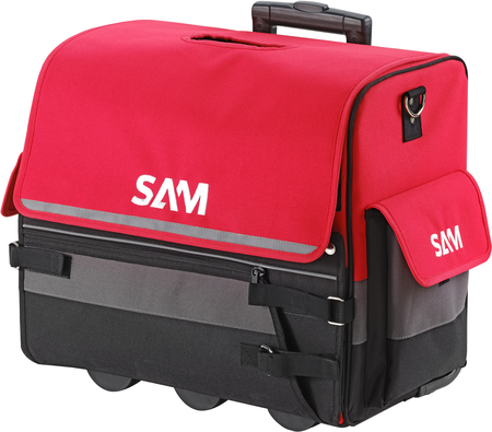 Trolley textile 33L de 100 outils de maintenance - SAM OUTILLAGE - CP-100-BAG7N