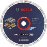 Disque à tronçonner Diamond Metal Wheel 230mm - BOSCH EXPERT - 2608900536