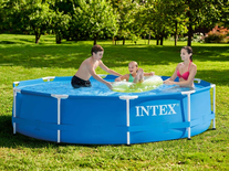 Piscine tubulaire Metal Frame ronde 3,05 x 0,76 m - Intex