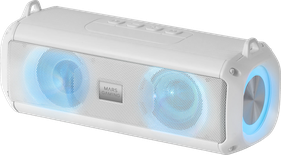 Enceintes/Barre Son Bluetooth Mars Gaming MSB-XT (Blanc)