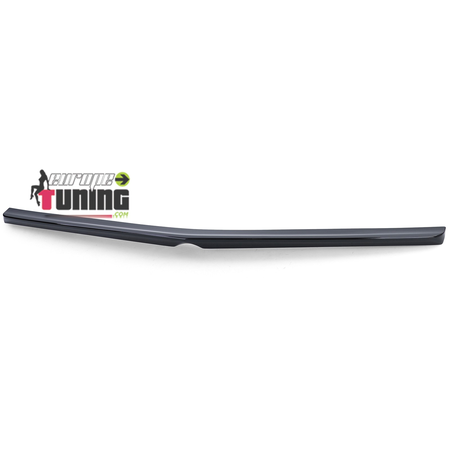 BECQUET SPOILER COFFRE SPORT NOIR BRILLANT MERCEDES CLASSE E W212 STYLE AMG (05527)