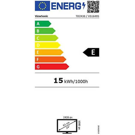 Ecran Ordinateur - Moniteur PC  ViewSonic TD2430 23,6"