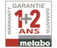 Meuleuse d'angle 18V CC 18 LTX BL D76mm (sans batterie ni chargeur) + coffret METABOX - METABO - 600349840