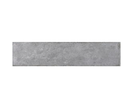 TRIBECA GREY WHISPER - Carrelage style ancien nuancée 6x24,6 cm gris brillant