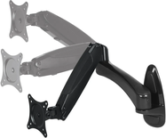 Support mural articulé pour écran Arctic W1-3D 13" à 43" (8kg max)