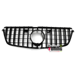 CALANDRE LIGNE GT AMG FULL BLACK POUR MERCEDES GL X166 2012-2016 PH1 (05234)