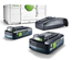 Set énergie SYS3 ENG 18V 2x4,0/TCL6 2x4Ah 18V en coffret SYSTAINER 3 - FESTOOL - 576811