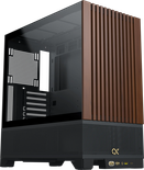 Boitier Moyen Tour E-ATX Xigmatek Endorphin WD avec panneau vitré (Noir) 