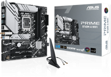 Carte Mère Asus Prime B760M-A WiFi DDR5 (Intel LGA 1700) Micro ATX