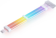 Câble 12VHPWR Jonsbo DY-2 RGB (Blanc)