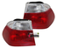 2 FEUX ROUGES BLANCS LOOK M3 BMW SERIE 3 E46 BERLINE 1998-2001 PHASE 1 (03483)