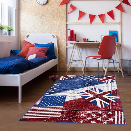 Tapis enfant AF1 USA UK OEKO-TEX®