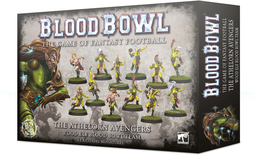 Blood Bowl - Team Elfe Sylvain : The Athelorn Avengers