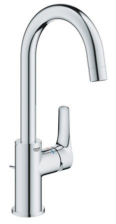 Mitigeur de lavabo EUROSMART 2021 avec col de cygne pivotant 360° - GROHE - 23537003